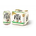 Apple Fox Cider 320ml x 4 